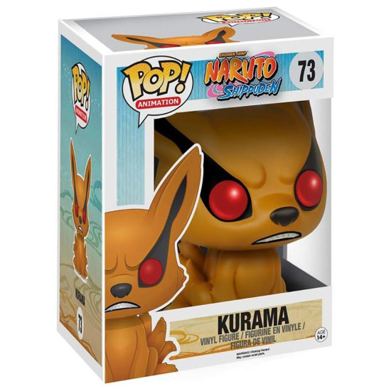 Funko Pop! Vinyl Kurama Animation Naruto
